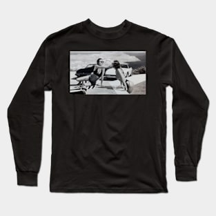 Rest on Olimpus. Ferrari Dytona Long Sleeve T-Shirt